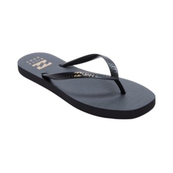 Billabong Fiji Square Toe Black/gold. Billabong Thongs in Womens Thongs & Womens Footwear. Code: CB01698W