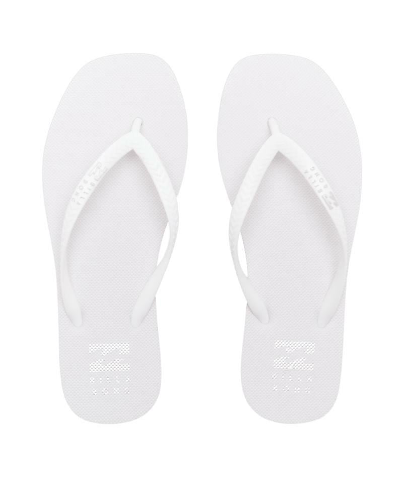 Billabong Fiji Square Toe White/white. Billabong Thongs in Womens Thongs & Womens Footwear. Code: CB01698W