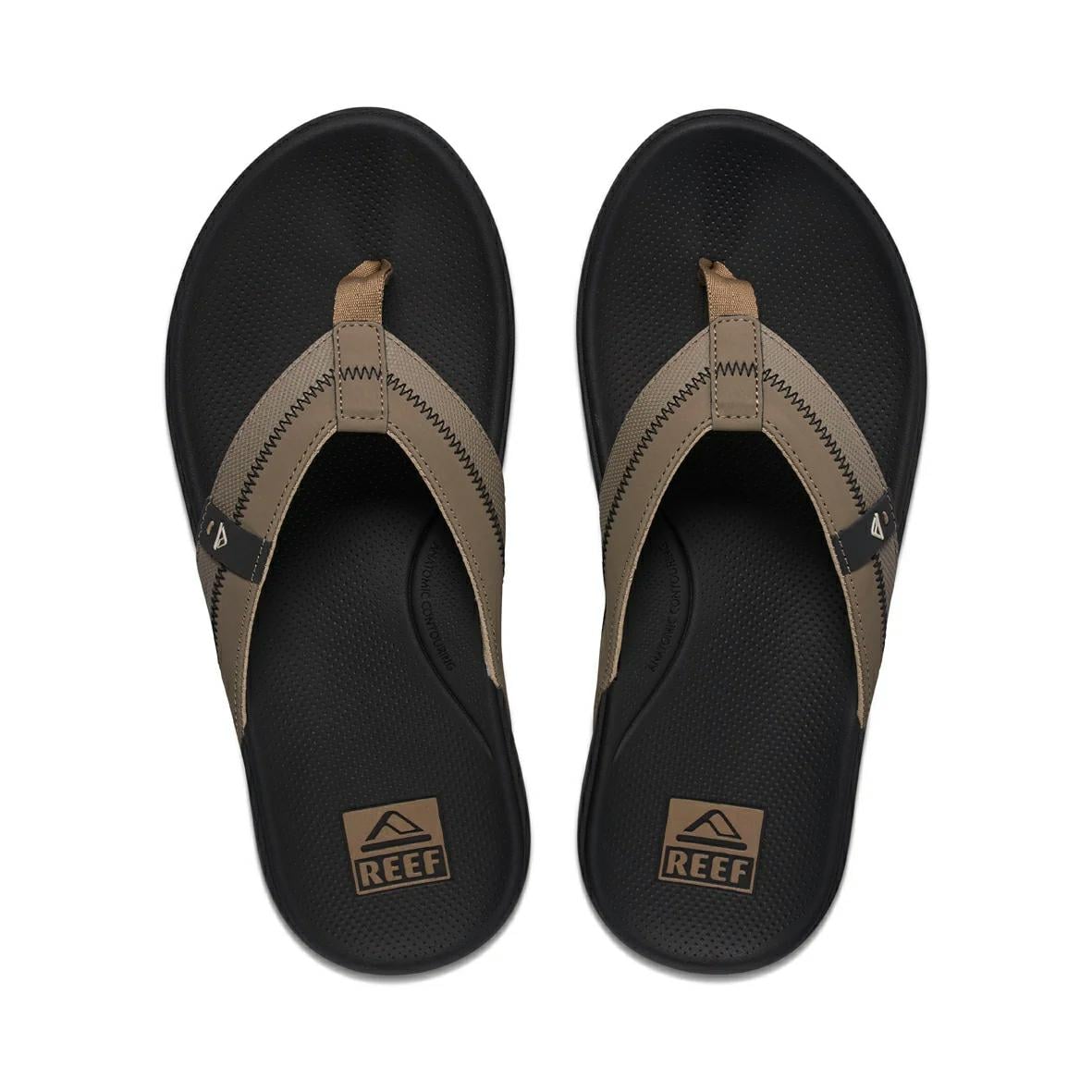 Reef Cushion Phantom 2.0 Fossil/raven. Reef Thongs in Mens Thongs & Mens Footwear. Code: CJ5513