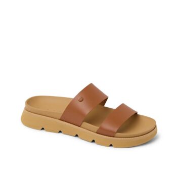 Reef Vista Luxe Thea Leather Brown. Reef Thongs in Womens Thongs & Womens Footwear. Code: CJ7371