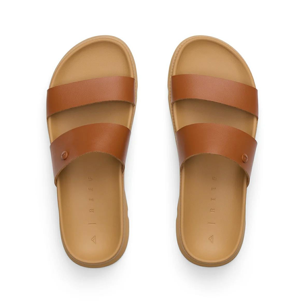 Reef Vista Luxe Thea Leather Brown. Reef Thongs in Womens Thongs & Womens Footwear. Code: CJ7371