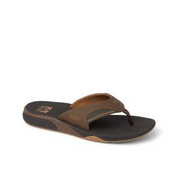 Reef Cushion Fanning Dark Brown. Reef Thongs in Mens Thongs & Mens Footwear. Code: CJ9651