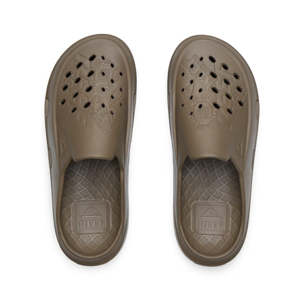 Reef Glider Fossil. Reef Thongs in Mens Thongs & Mens Footwear. Code: CJ9984