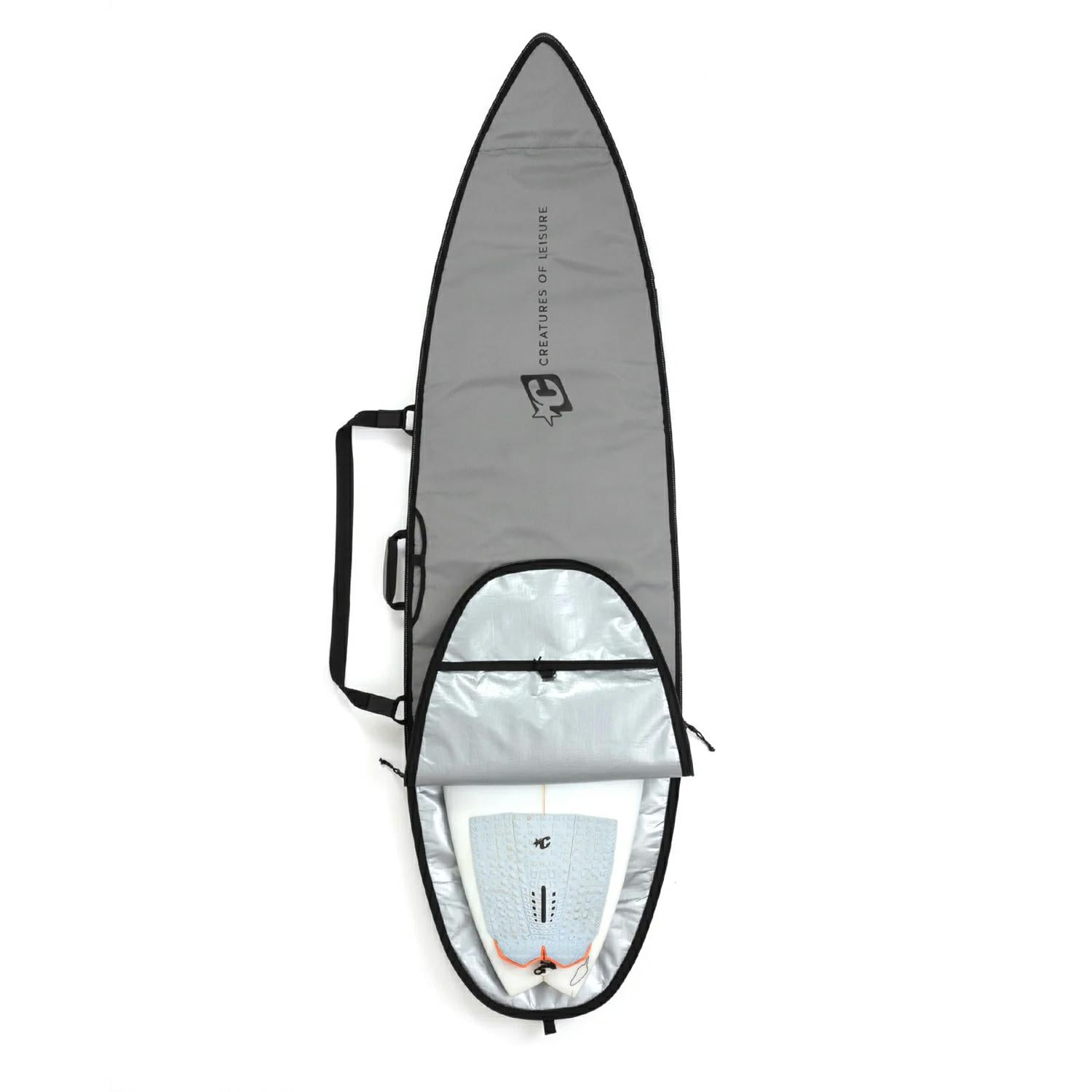 Creatures Of Leisure Shortboard Icon 6`0 Silver Black. Creatures Of Leisure Boardbags in Boardsports Boardbags & Boardsports Surf. Code: CLS2460
