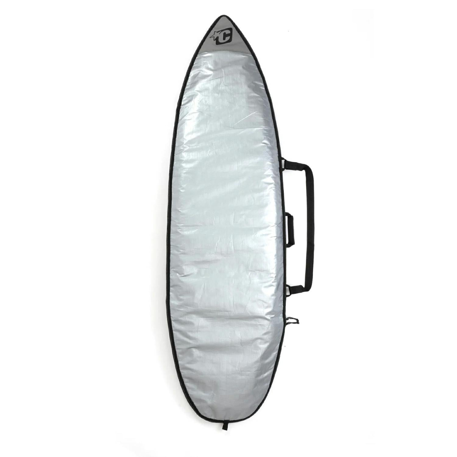 Creatures Of Leisure Shortboard Icon 6`0 Silver Black. Creatures Of Leisure Boardbags in Boardsports Boardbags & Boardsports Surf. Code: CLS2460