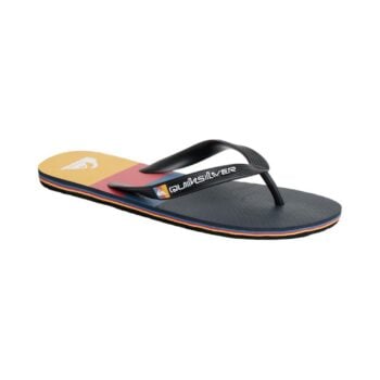 Quiksilver Moncata Art Black/navy/multi. Quiksilver Thongs in Boys Thongs & Boys Footwear. Code: CQ10085Y