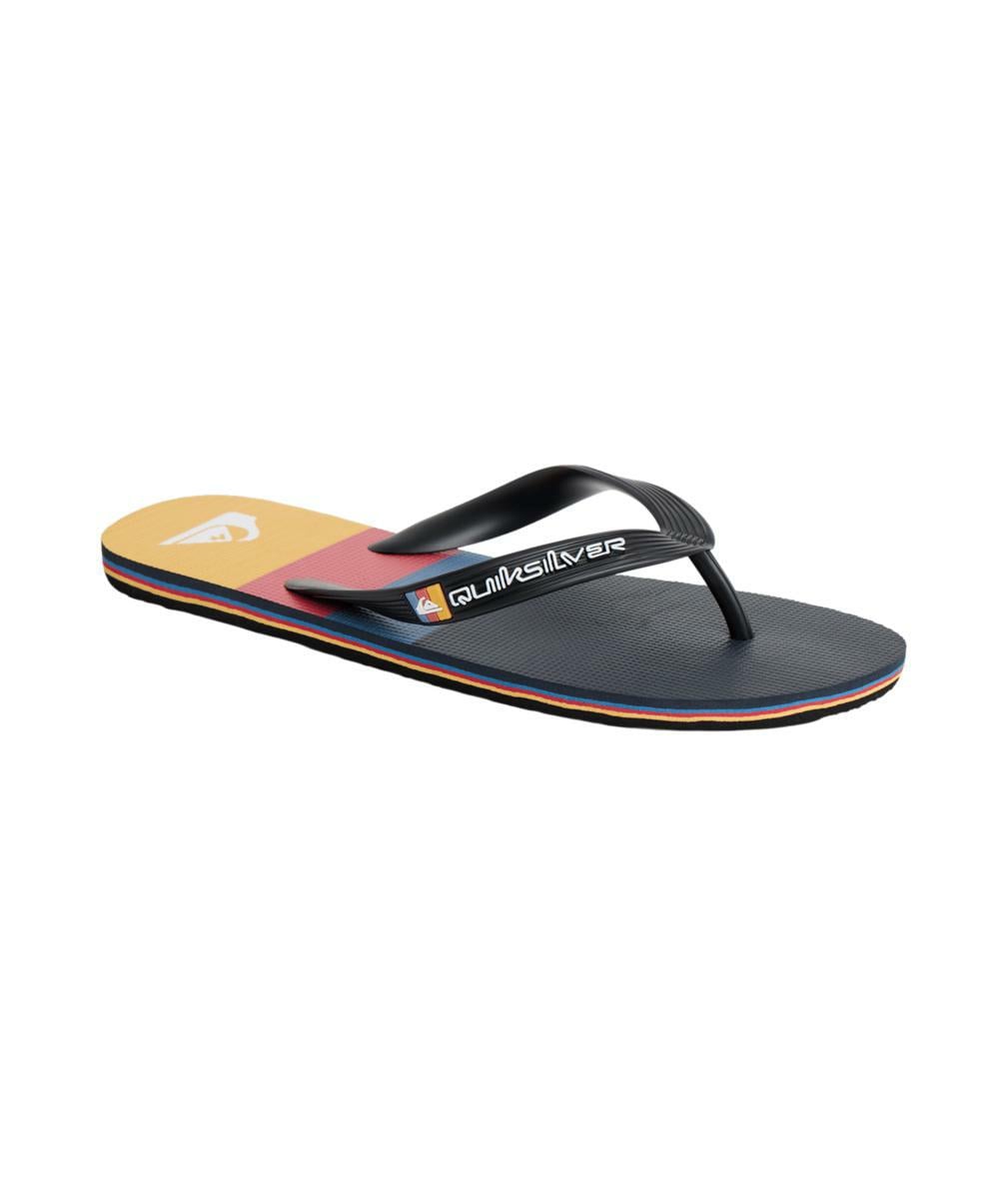 Quiksilver Moncata Art Black/navy/multi. Quiksilver Thongs in Boys Thongs & Boys Footwear. Code: CQ10085Y