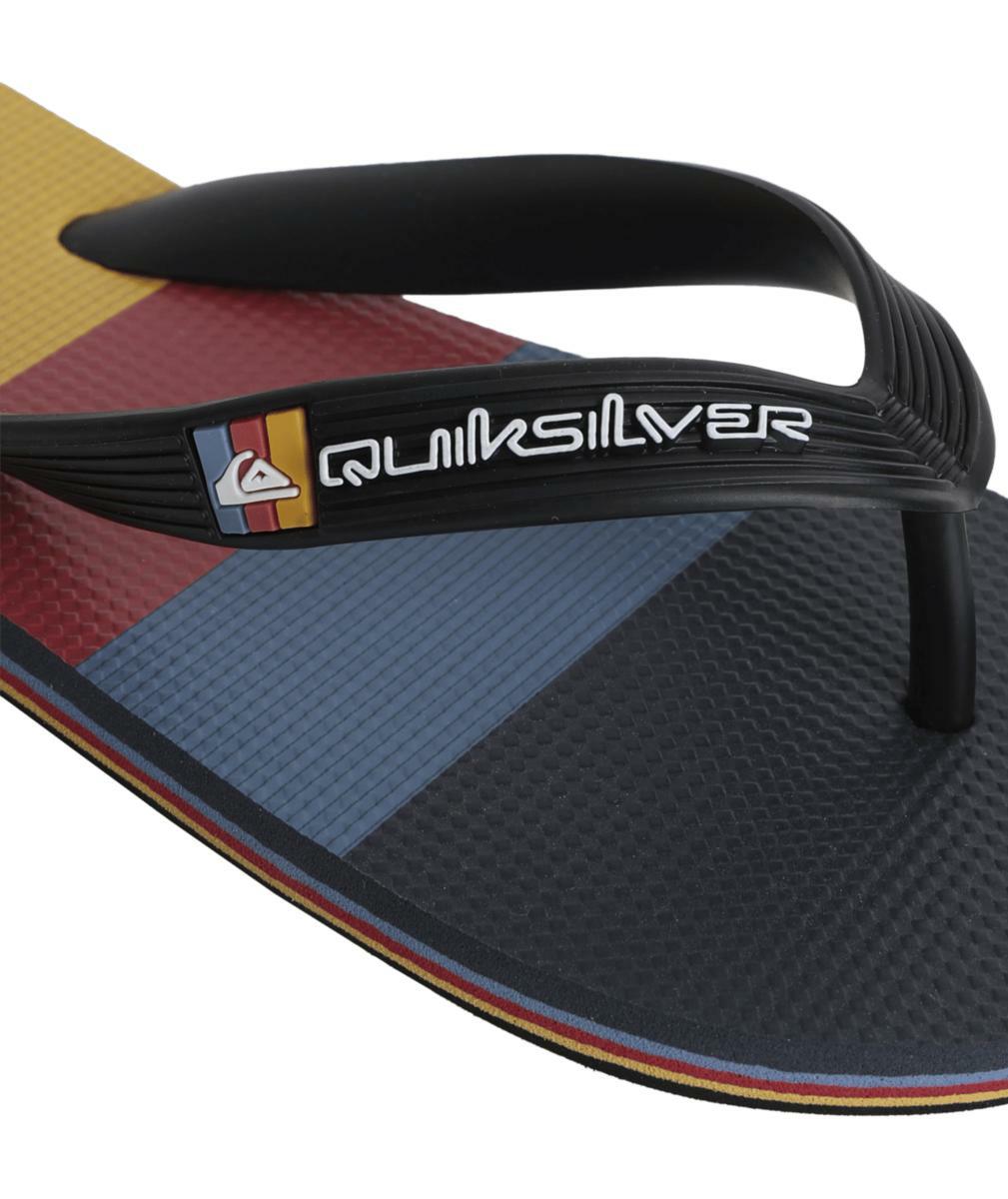 Quiksilver Moncata Art Black/navy/multi. Quiksilver Thongs in Boys Thongs & Boys Footwear. Code: CQ10085Y