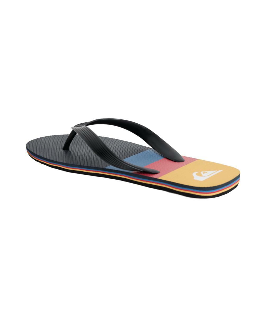 Quiksilver Moncata Art Black/navy/multi. Quiksilver Thongs in Boys Thongs & Boys Footwear. Code: CQ10085Y