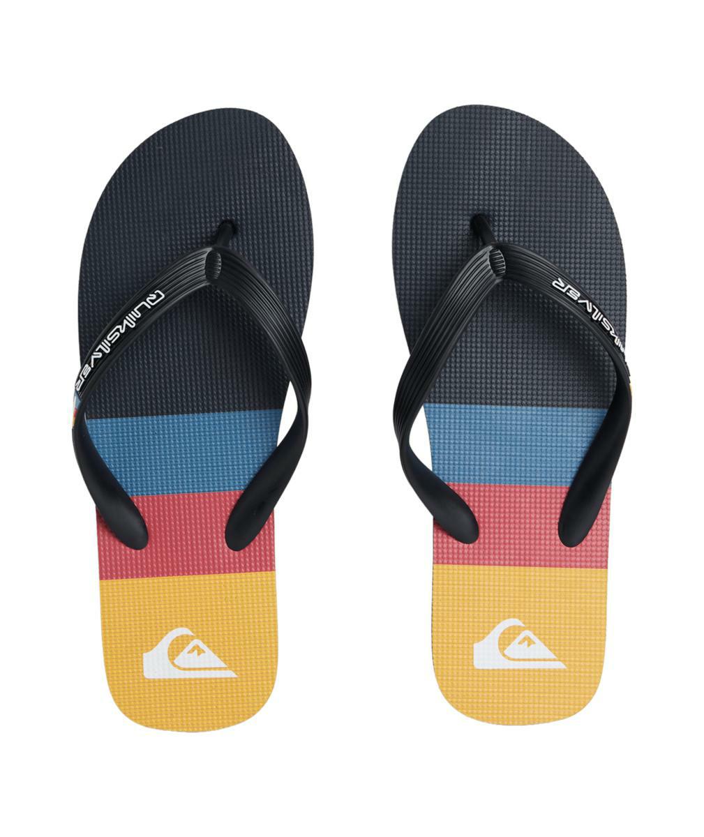 Quiksilver Moncata Art Black/navy/multi. Quiksilver Thongs in Boys Thongs & Boys Footwear. Code: CQ10085Y