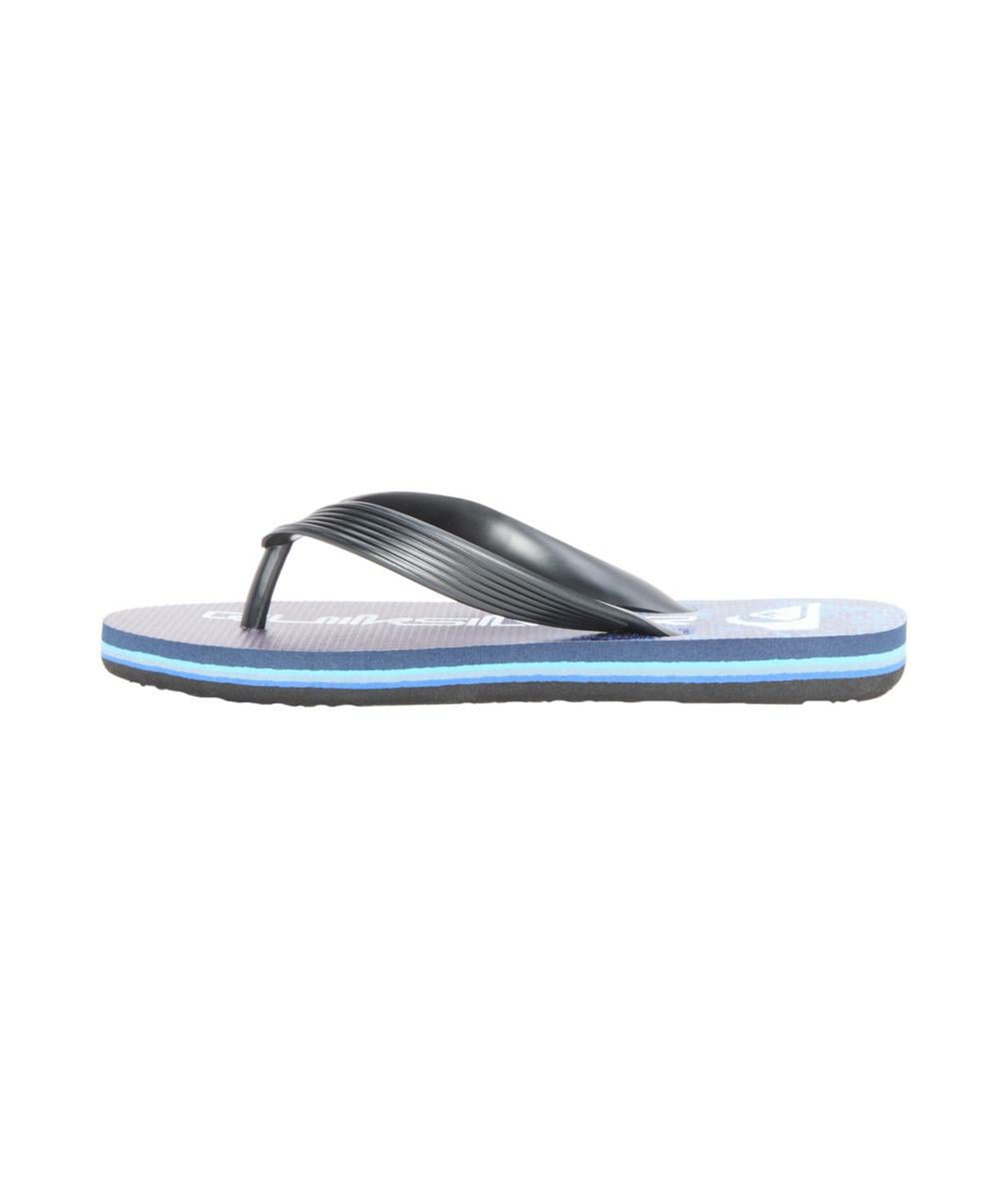 Quiksilver Moncata Art Black/blue/grey. Quiksilver Thongs in Boys Thongs & Boys Footwear. Code: CQ10085Y