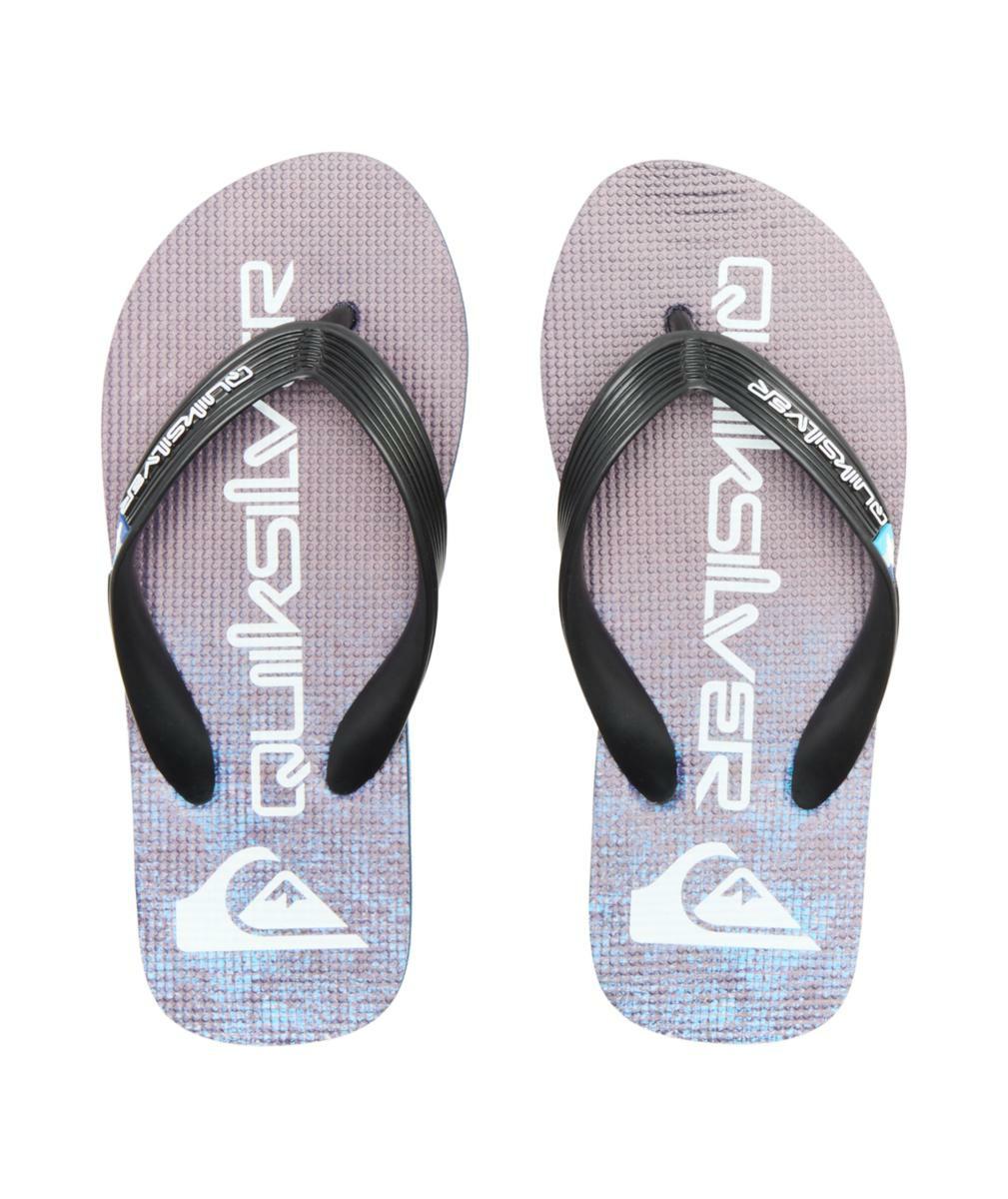 Quiksilver Moncata Art Black/blue/grey. Quiksilver Thongs in Boys Thongs & Boys Footwear. Code: CQ10085Y