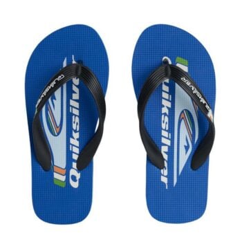 Quiksilver Moncata Art Black/orange/blue. Quiksilver Thongs in Boys Thongs & Boys Footwear. Code: CQ10085Y