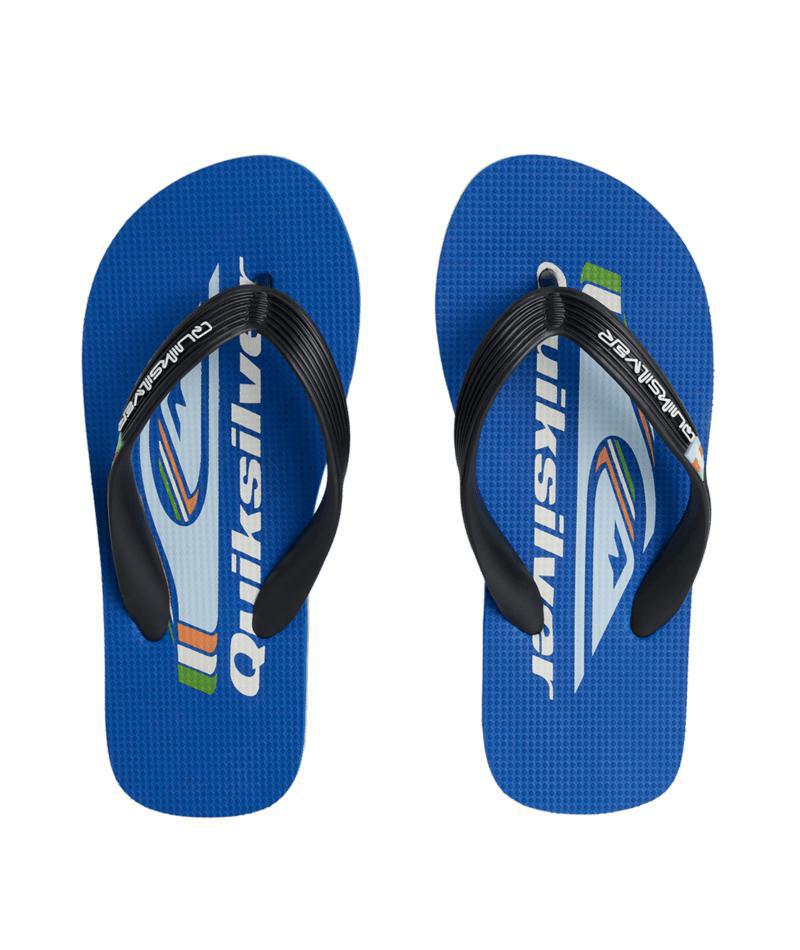 Quiksilver Moncata Art Black/orange/blue. Quiksilver Thongs in Boys Thongs & Boys Footwear. Code: CQ10085Y