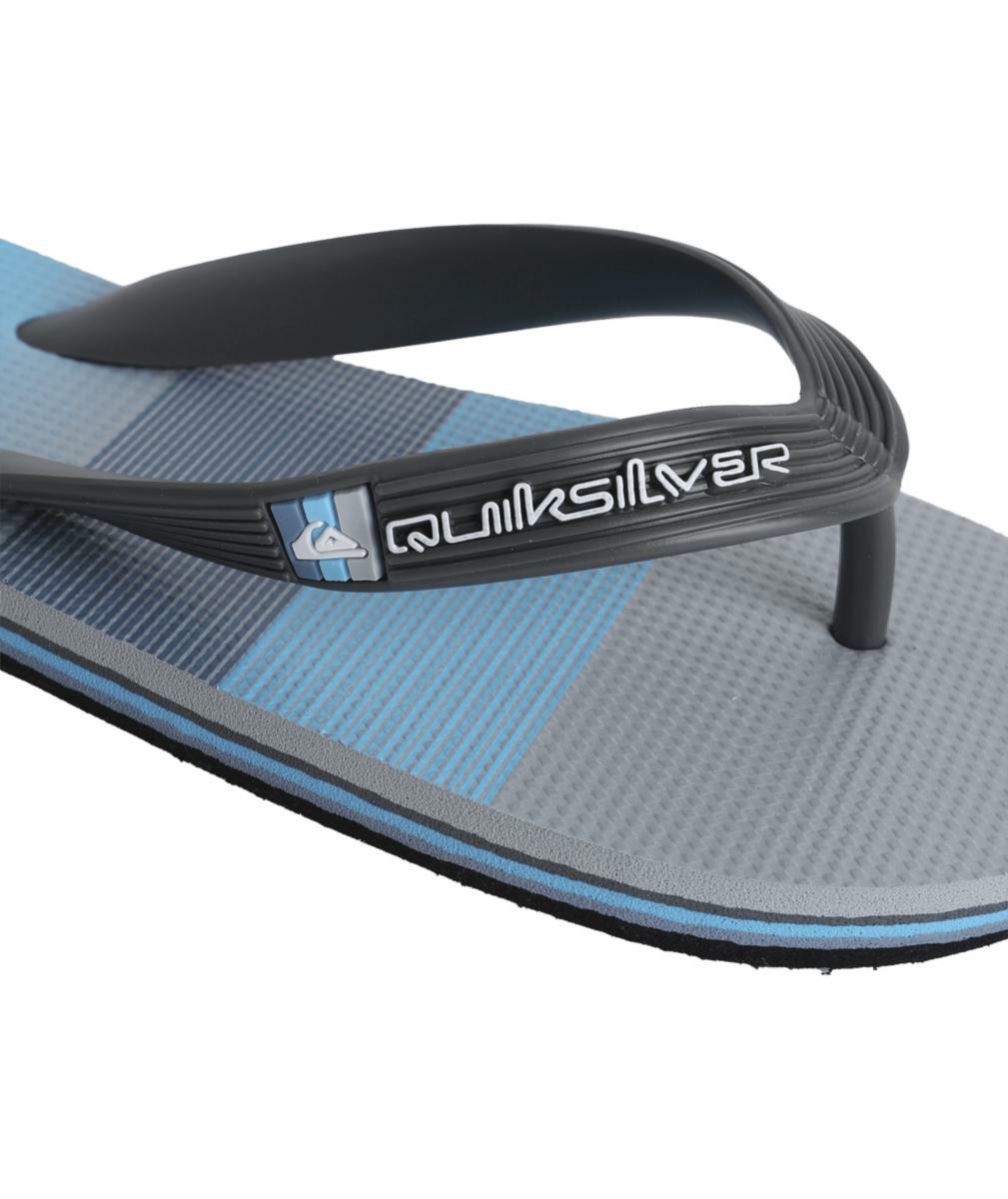 Quiksilver Moncata Art Grey/blue. Quiksilver Thongs in Boys Thongs & Boys Footwear. Code: CQ10085Y