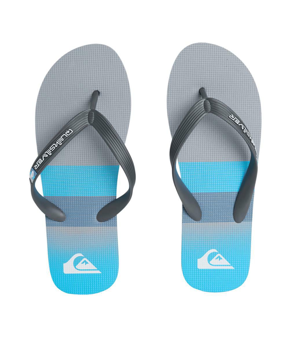 Quiksilver Moncata Art Grey/blue. Quiksilver Thongs in Boys Thongs & Boys Footwear. Code: CQ10085Y