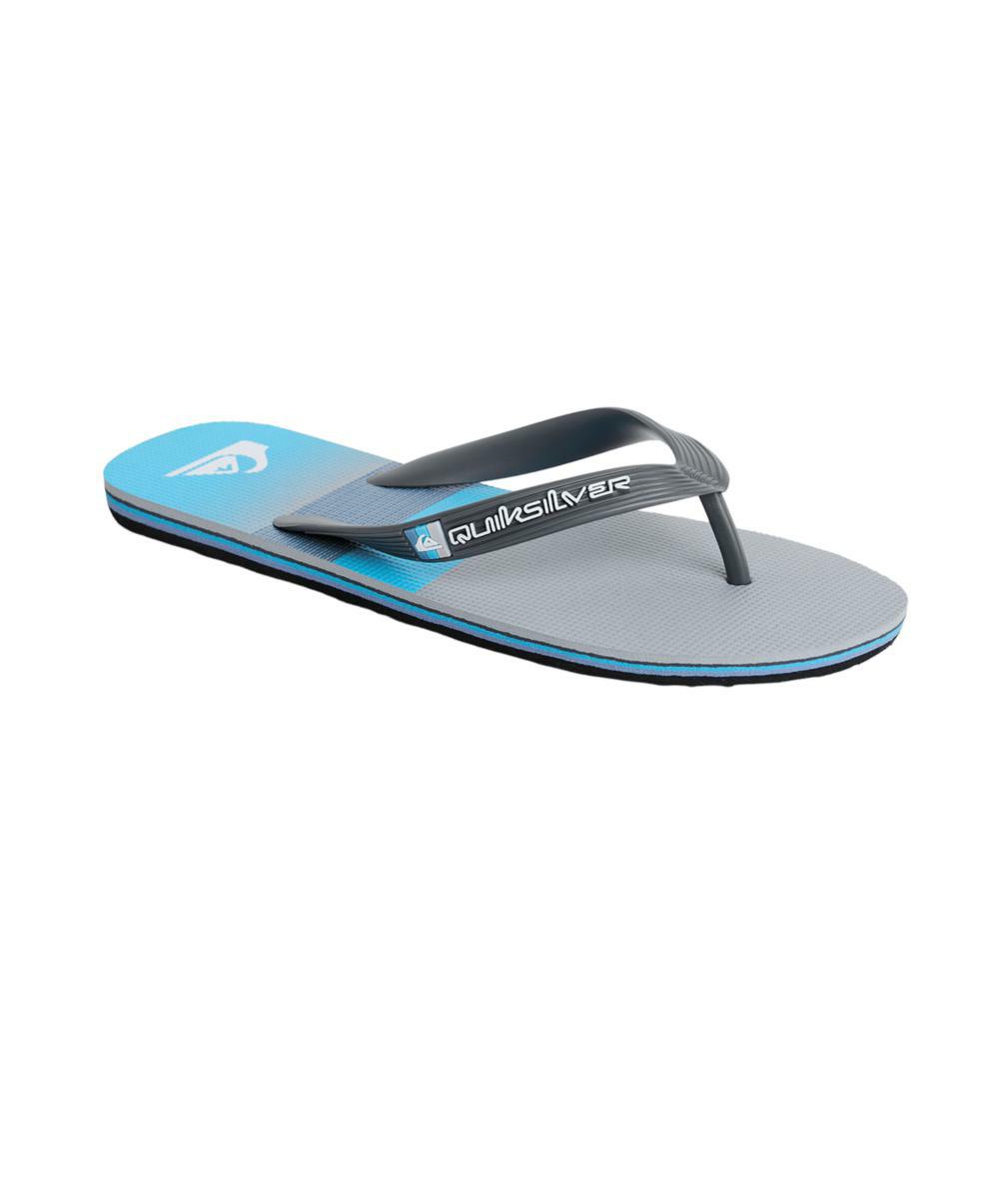Quiksilver Moncata Art Grey/blue. Quiksilver Thongs in Boys Thongs & Boys Footwear. Code: CQ10085Y