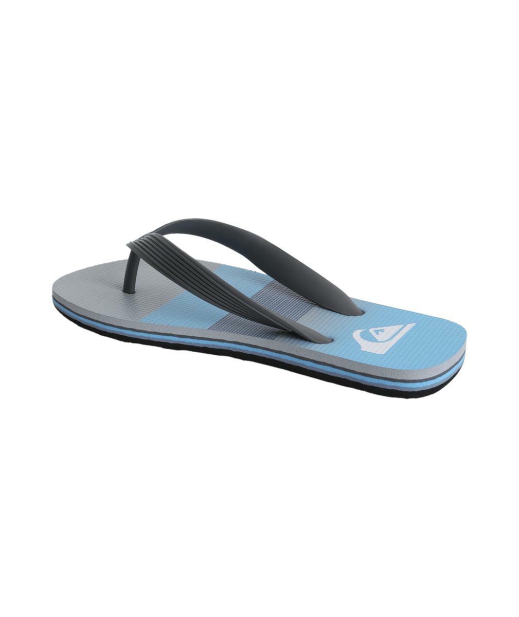 Quiksilver Moncata Art Grey/blue. Quiksilver Thongs in Boys Thongs & Boys Footwear. Code: CQ10085Y