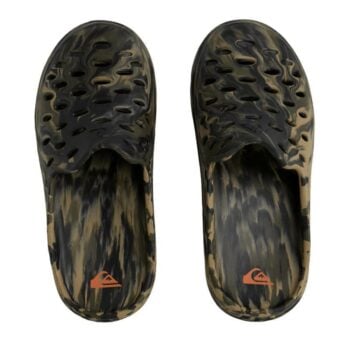 Quiksilver Makua Mule Army Green/black/cam. Quiksilver Sandals in Mens Sandals & Mens Footwear. Code: CQ10292M