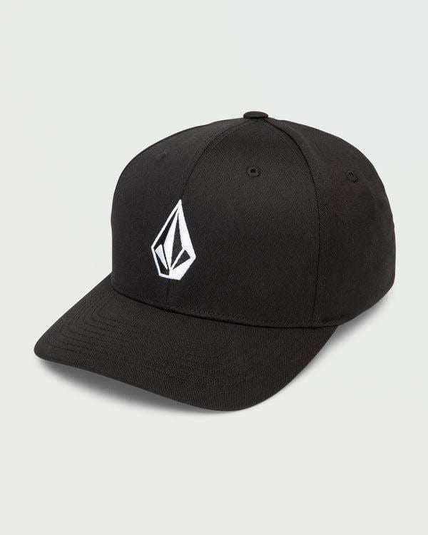 Volcom Full Stone Flexfit Hat Black. Volcom Hats & Caps in Mens Hats & Caps & Mens Headwear. Code: D5512620