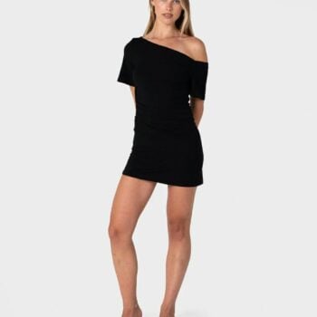 Rusty Sally Slouch Off Shoulder Black. Rusty Dresses in Womens Dresses & Womens Skirts, Dresses & Jumpsuits. Code: DRL1331