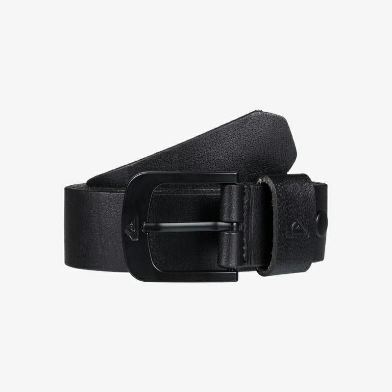 Quiksilver The Everydaily 3 Mens Leather Belt Black. Quiksilver Belts in Mens Belts & Mens Accessories. Code: EQYAA03964