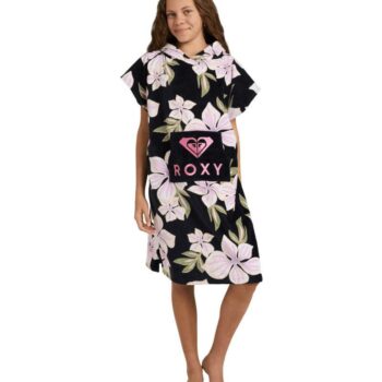 Roxy Rg Stay Magical Printed Oil Green Of The Pac. Roxy Towels - Hooded in Girls Towels - Hooded & Girls Accessories. Code: ERGAA03220
