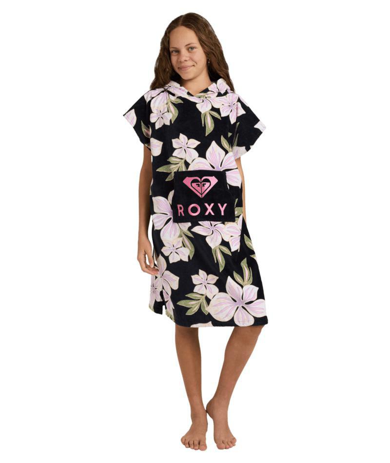 Roxy Rg Stay Magical Printed Oil Green Of The Pac. Roxy Towels - Hooded in Girls Towels - Hooded & Girls Accessories. Code: ERGAA03220