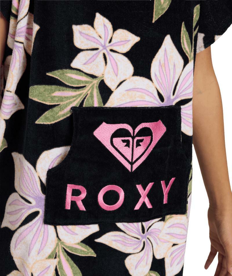 Roxy Rg Stay Magical Printed Oil Green Of The Pac. Roxy Towels - Hooded in Girls Towels - Hooded & Girls Accessories. Code: ERGAA03220