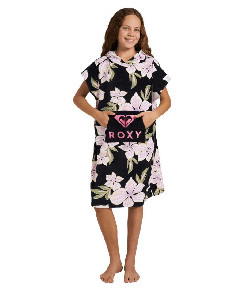 Roxy Rg Stay Magical Printed Oil Green Of The Pac. Roxy Towels - Hooded in Girls Towels - Hooded & Girls Accessories. Code: ERGAA03220