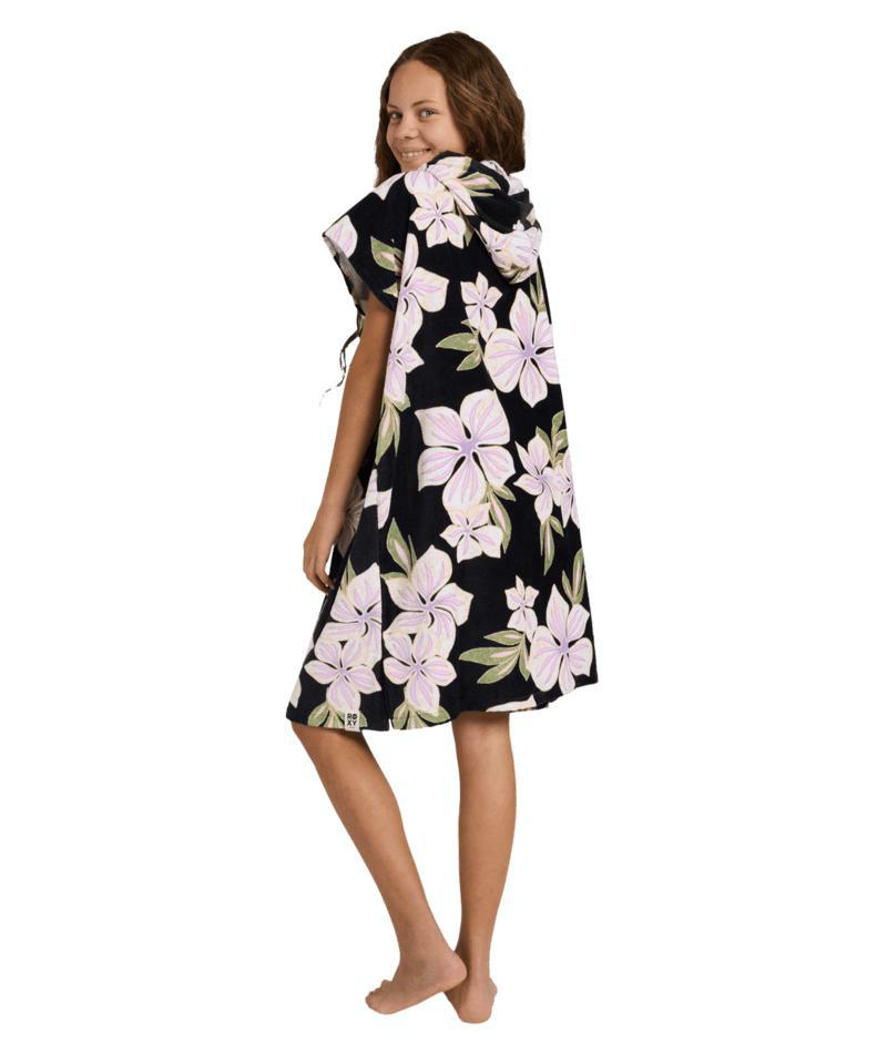 Roxy Rg Stay Magical Printed Oil Green Of The Pac. Roxy Towels - Hooded in Girls Towels - Hooded & Girls Accessories. Code: ERGAA03220
