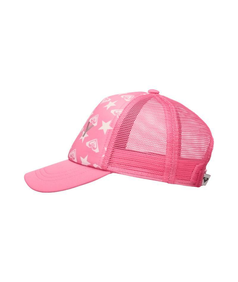 Roxy Sweet Emotions - Trucker Cap For Girls Pink Carnation Super. Roxy Hats & Caps in Girls Hats & Caps & Girls Headwear. Code: ERLHA03175
