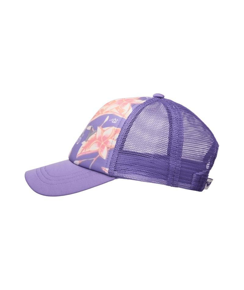 Roxy Sweet Emotions - Trucker Cap For Girls Dahlia Purple Plumer. Roxy Hats & Caps in Girls Hats & Caps & Girls Headwear. Code: ERLHA03175