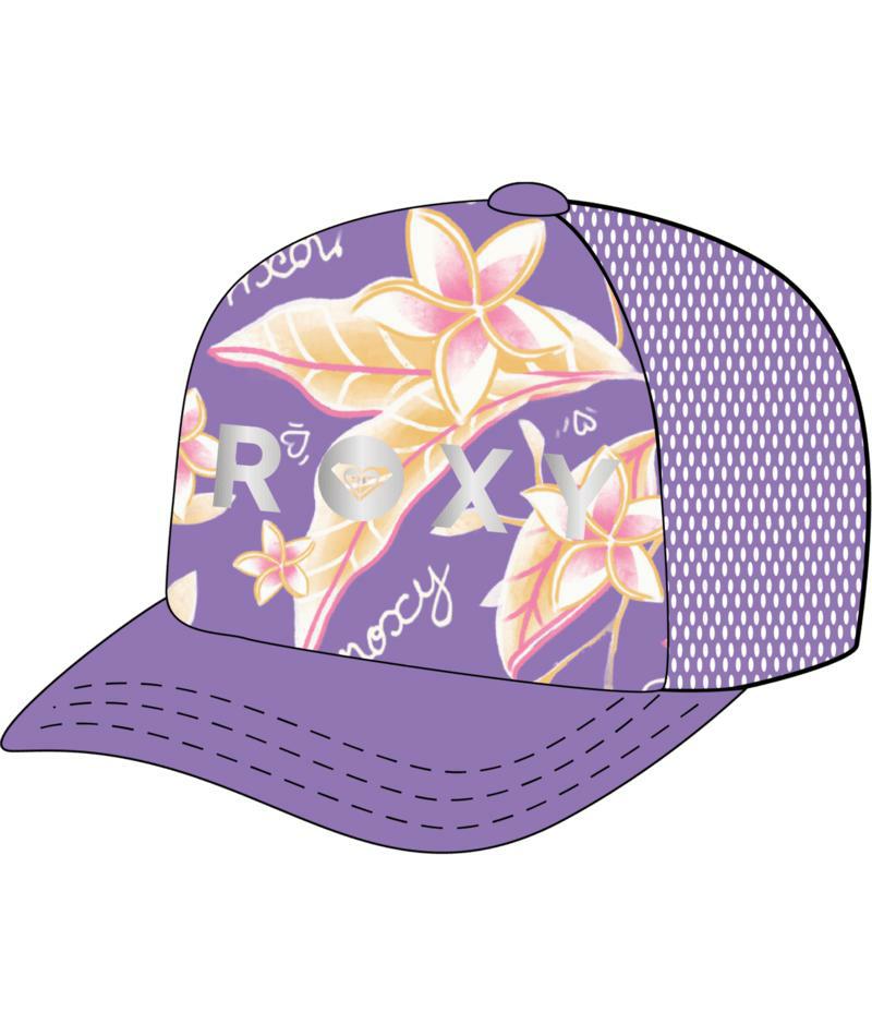 Roxy Sweet Emotions - Trucker Cap For Girls Dahlia Purple Plumer. Roxy Hats & Caps in Girls Hats & Caps & Girls Headwear. Code: ERLHA03175