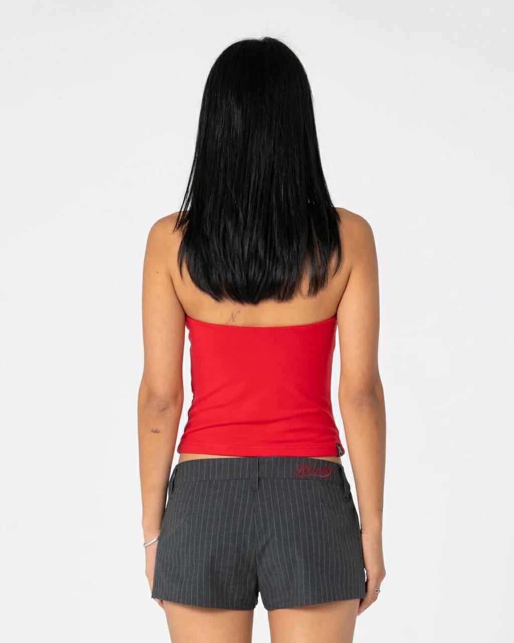 Rusty Horny Devil Boob Tube Red. Rusty Tees in Womens Tees & Womens T-shirts & Singlets. Code: FSL0792