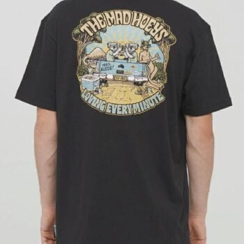 The Mad Hueys Loving Every Ute Tee Bk Black. The Mad Hueys Tees in Mens Tees & Mens T-shirts & Singlets. Code: H426M01008