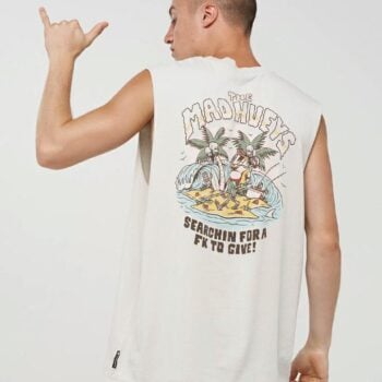 The Mad Hueys Metal Searchin Muscle Washed Smoke. The Mad Hueys Singlets & Tanks in Mens Singlets & Tanks & Mens T-shirts & Singlets. Code: H426M02007