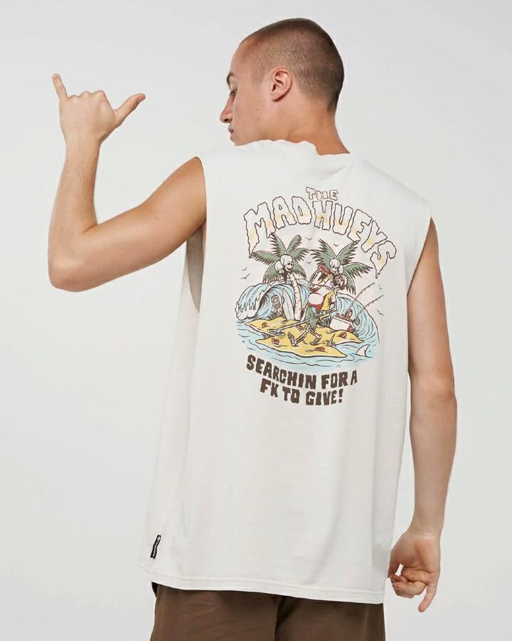 The Mad Hueys Metal Searchin Muscle Washed Smoke. The Mad Hueys Singlets & Tanks in Mens Singlets & Tanks & Mens T-shirts & Singlets. Code: H426M02007