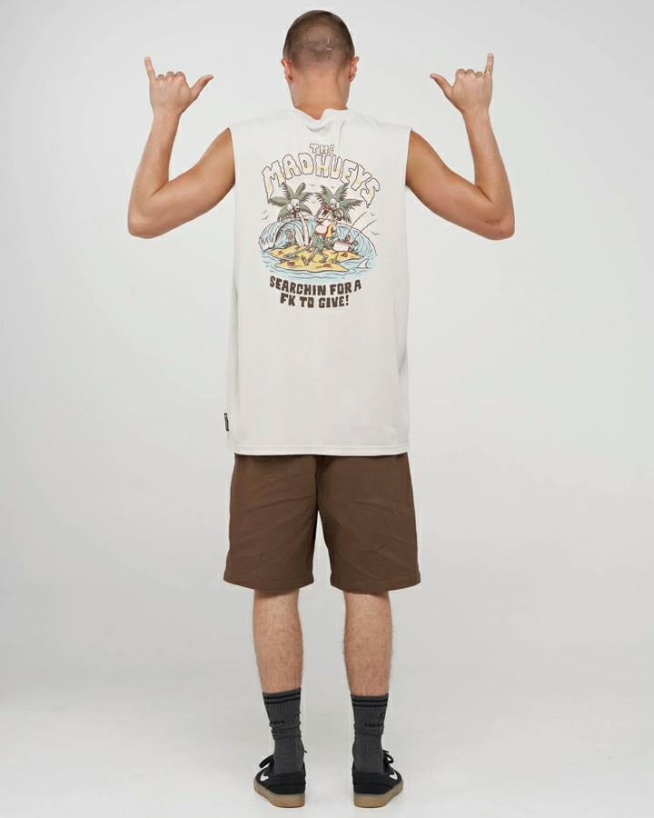 The Mad Hueys Metal Searchin Muscle Washed Smoke. The Mad Hueys Singlets & Tanks in Mens Singlets & Tanks & Mens T-shirts & Singlets. Code: H426M02007