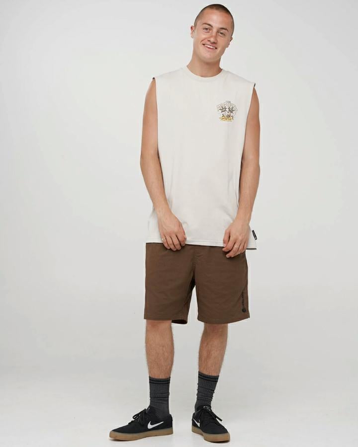 The Mad Hueys Metal Searchin Muscle Washed Smoke. The Mad Hueys Singlets & Tanks in Mens Singlets & Tanks & Mens T-shirts & Singlets. Code: H426M02007