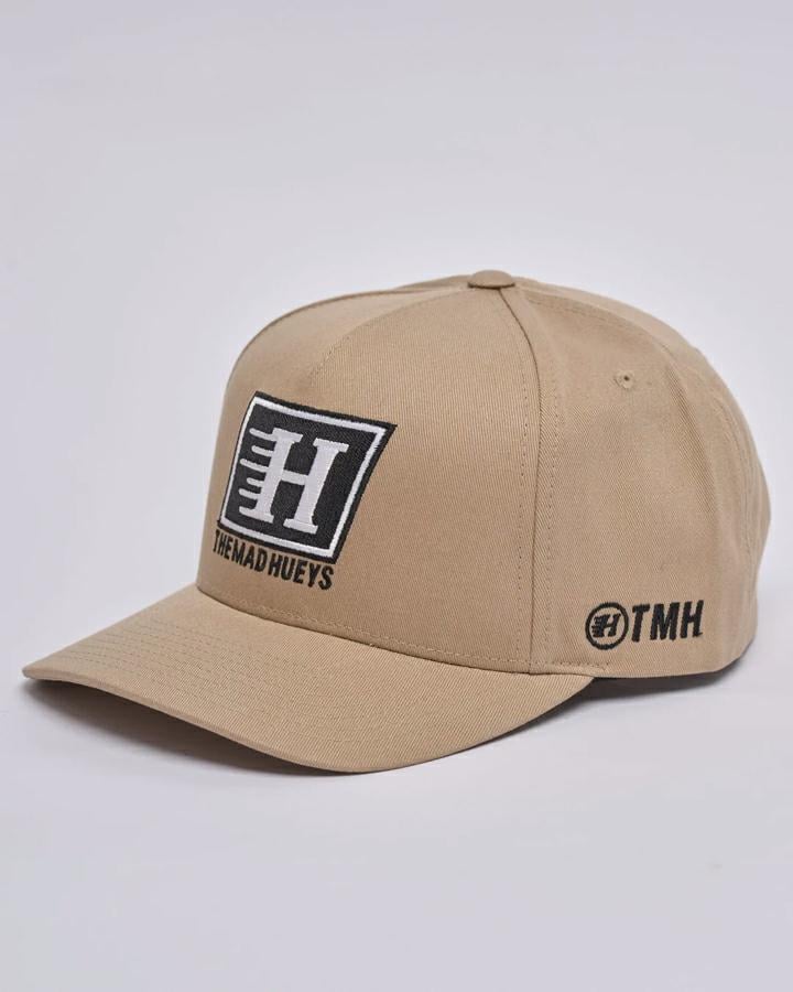 The Mad Hueys Parallel Hueys Twill Snap Tan. The Mad Hueys Hats & Caps in Mens Hats & Caps & Mens Headwear. Code: H426M06009