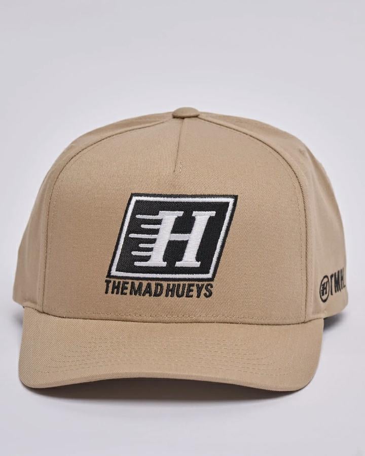 The Mad Hueys Parallel Hueys Twill Snap Tan. The Mad Hueys Hats & Caps in Mens Hats & Caps & Mens Headwear. Code: H426M06009