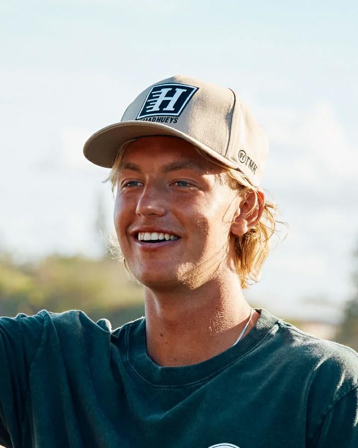 The Mad Hueys Parallel Hueys Twill Snap Tan. The Mad Hueys Hats & Caps in Mens Hats & Caps & Mens Headwear. Code: H426M06009