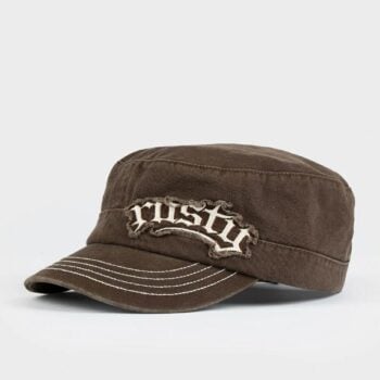 Rusty Commander Military Cap Java. Rusty Hats & Caps in Womens Hats & Caps & Womens Headwear. Code: HCL0469