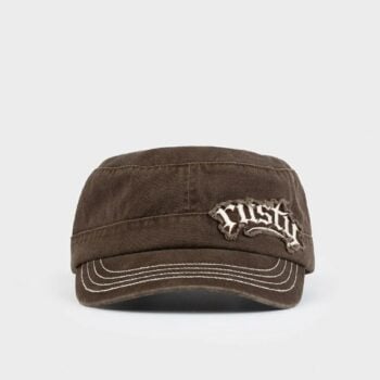 Rusty Commander Military Cap Java. Rusty Hats & Caps in Womens Hats & Caps & Womens Headwear. Code: HCL0469