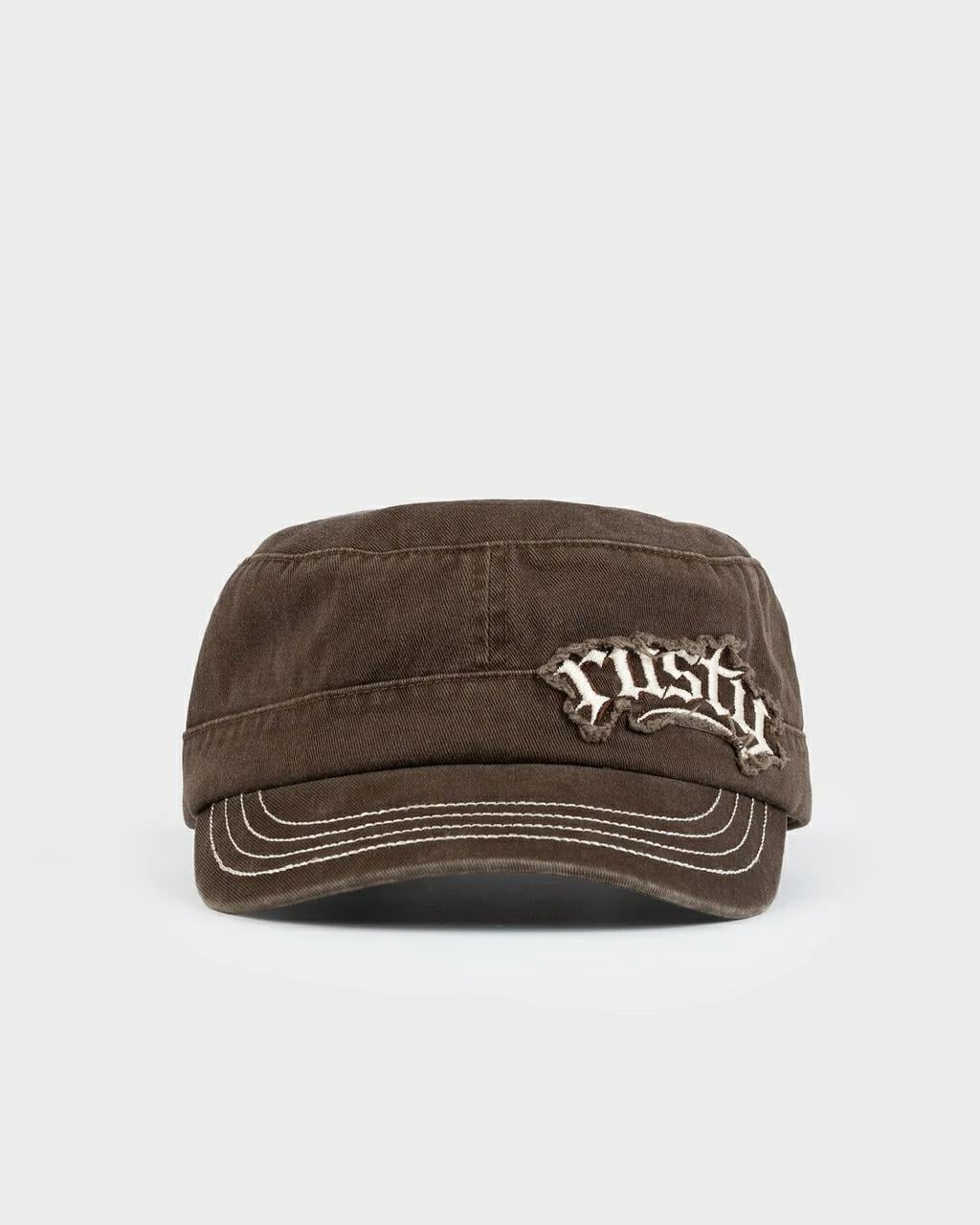 Rusty Commander Military Cap Java. Rusty Hats & Caps in Womens Hats & Caps & Womens Headwear. Code: HCL0469