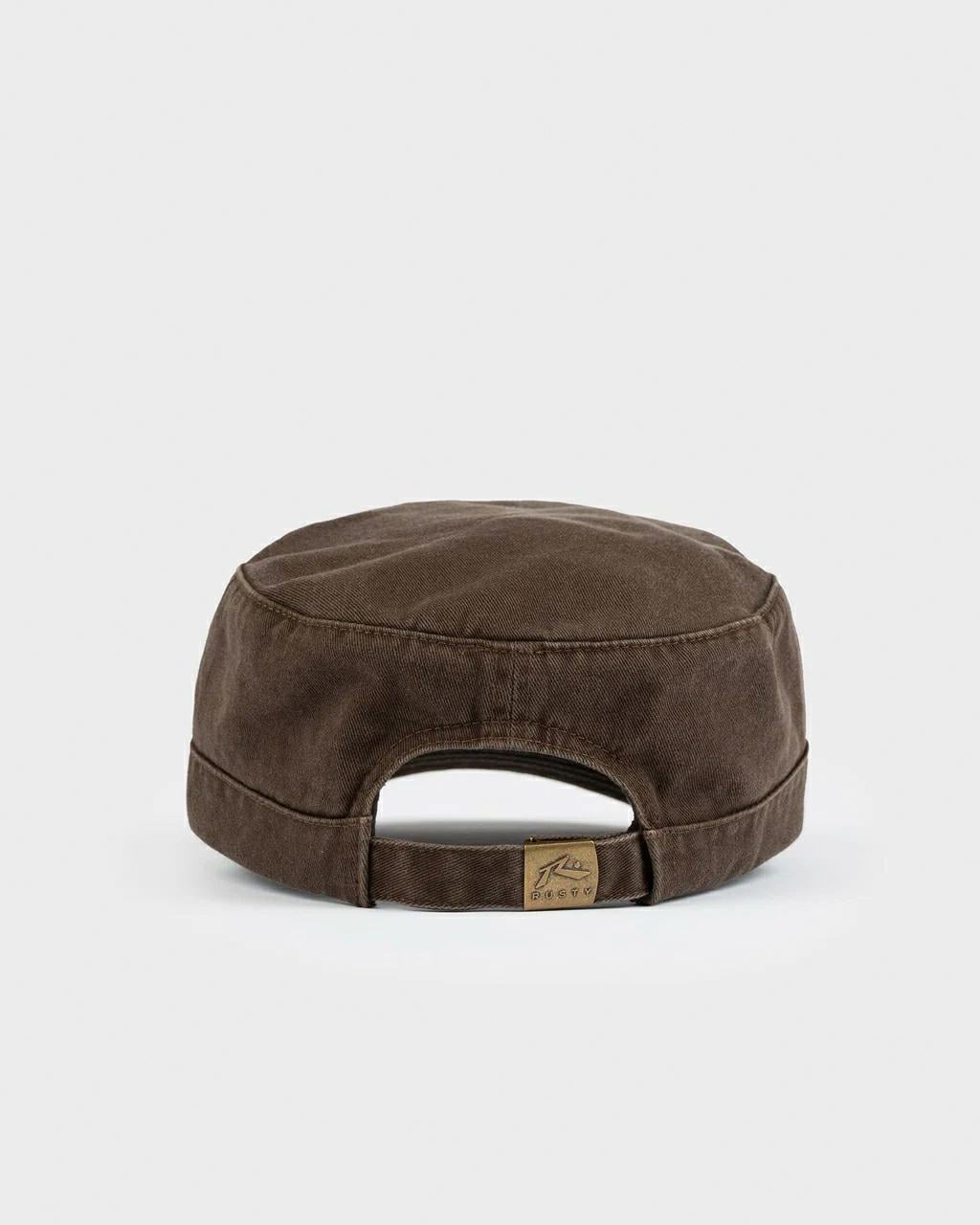 Rusty Commander Military Cap Java. Rusty Hats & Caps in Womens Hats & Caps & Womens Headwear. Code: HCL0469
