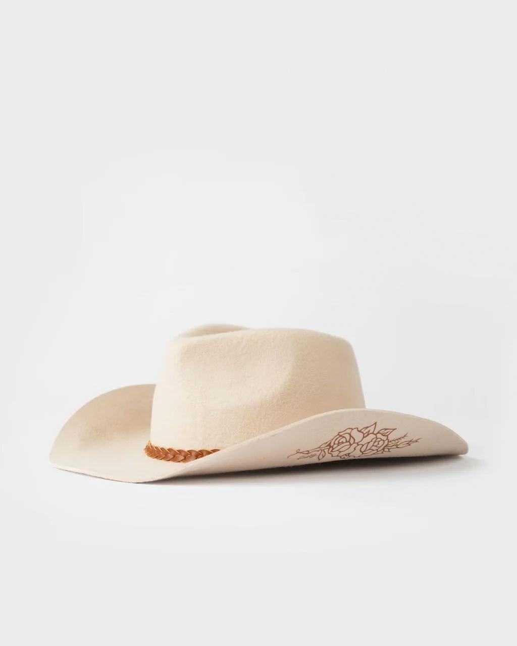 Rusty Dixie Felt Hat Oatmeal. Rusty Hats & Caps in Womens Hats & Caps & Womens Headwear. Code: HHL0626