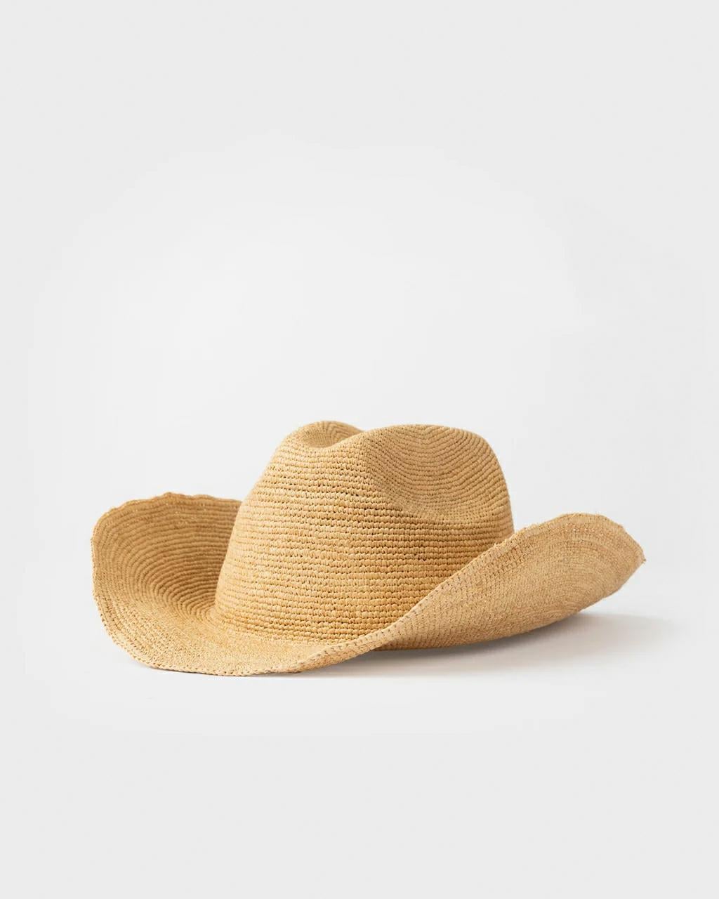 Rusty Ryder Cowboy Straw Hat Natural. Rusty Hats & Caps in Womens Hats & Caps & Womens Headwear. Code: HHL0627