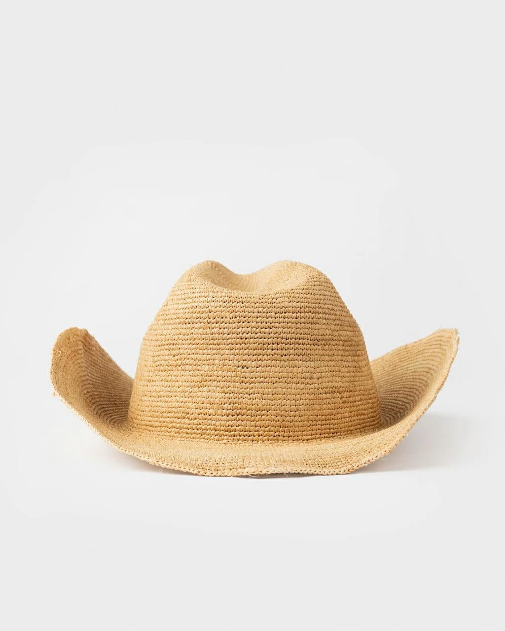 Rusty Ryder Cowboy Straw Hat Natural. Rusty Hats & Caps in Womens Hats & Caps & Womens Headwear. Code: HHL0627